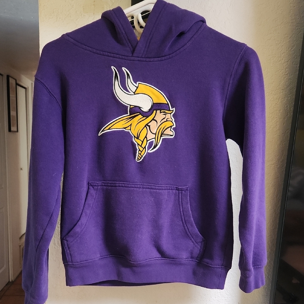 Purple Vikings Hoodie